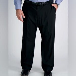 NWT Haggar classic fit premium blank dress pants
